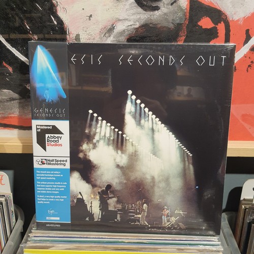 Genesis seconds out half - genesis,