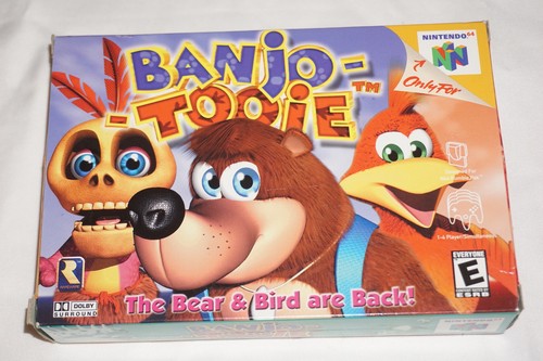Banjo tooie - banjo, 64