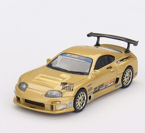 Mini toyota supra a80 - mini, gt