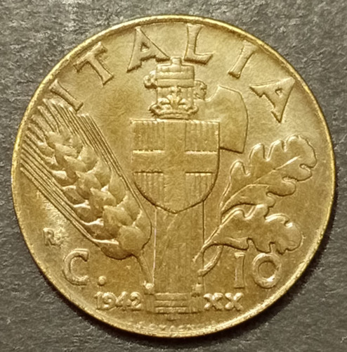 Centesimi lire 1942 fdc - centesimi,