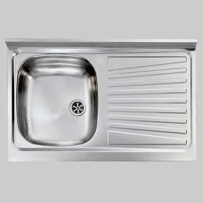 Lavello inox una - lavello,