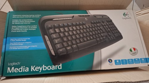 Tasiera logitech media - logitech,
