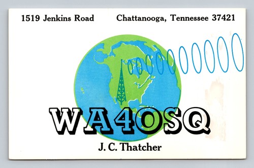 Radioamatore qsl wa4osq - radioamatore,