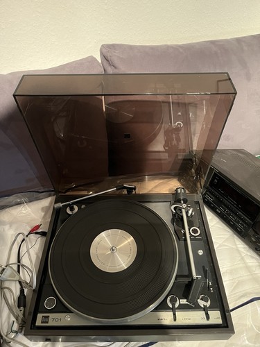 Dual 701 giradischi vintage