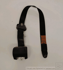 183575880 Cintura di sicurezza ant. SX FIAT PANDA 1a Serie 900 Hobby Ber.