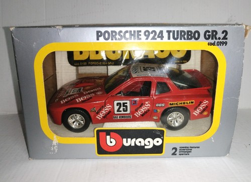 Porsche 924 turbo burago - 924,