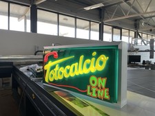 Collezionismo insegna luminosa