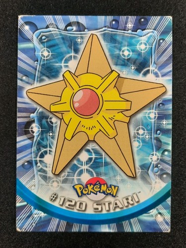 Carte pokémon stari - carte, topps