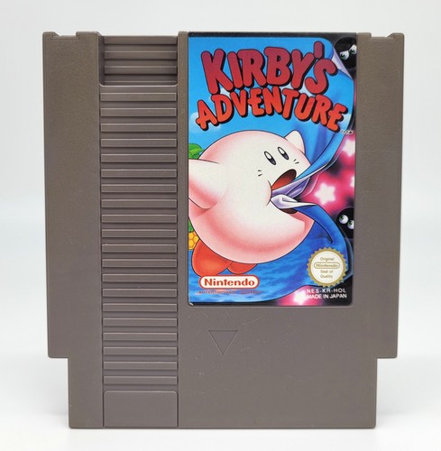 Kirby adventure cartuccia - adventure,