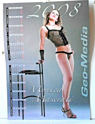 Calendario promozionale 2008 - ,