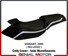 Rivestimento sella Lione 4 Bianco (WH)T.I. T.I. per BMW R 1200 GS 2005 > 2012