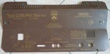 Pannello posteriore radio