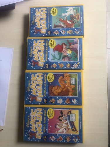 Magic english vhs - magic, raro