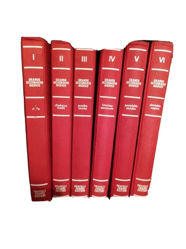 Grande dizionario medico 6 - in,