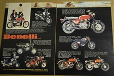 Pubblicità Benelli Motocross
