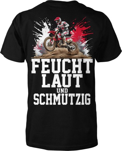 Shirt motocross umida forte - motocross,