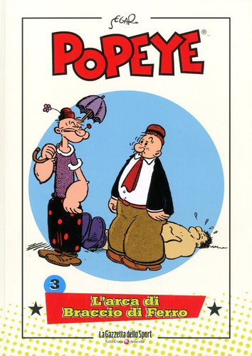 Fumetto popeye braccio - fumetto, di