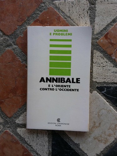 Annibale oriente contro - annibale, l'oriente