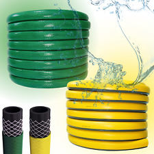 Tubo flessibile da giardino 1 pollice 1m 20m 30m 50m verde giallo varianti