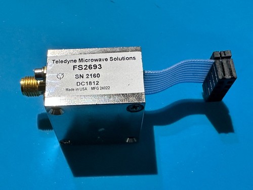 Teledyne microonde fs2693 yig - teledyne,