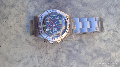 Orologio uomo stendardo - orologio,