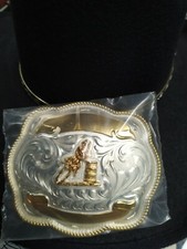 Fibbia cintura buckle metallo