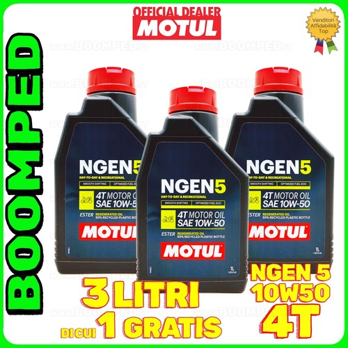 Litri olio motul ngen5 - olio,