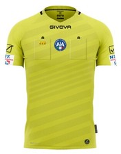 DIVISA ARBITRO Givova Modello 24/25 (Maglia, Pantaloncini e Calzettoni) Taglia S