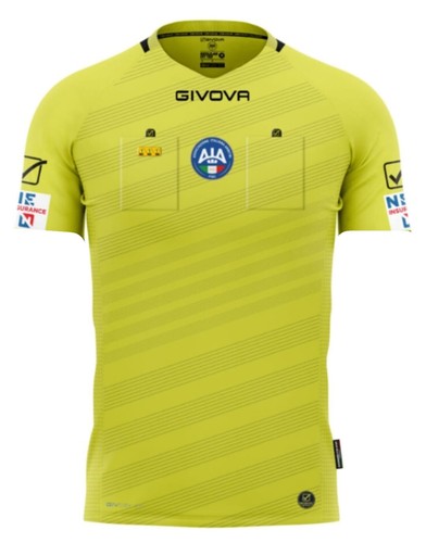 Divisa arbitro givova modello - divisa,