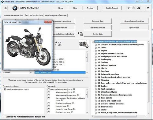 2013 2016 bmw ninet - k21, )