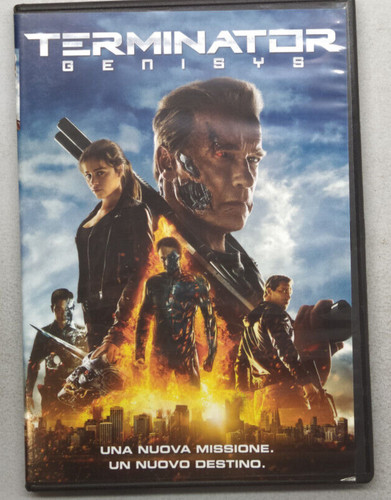 Terminator genisys dvd