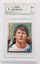 LIONEL MESSI 2010 NAVARRETE ORIGINALE CARD SUD AFRICA ARGENTINA PSG maglia ?