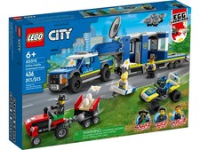 LEGO 60315 - LEGO CITY- Camion centro di comando della polizia - NUOVO