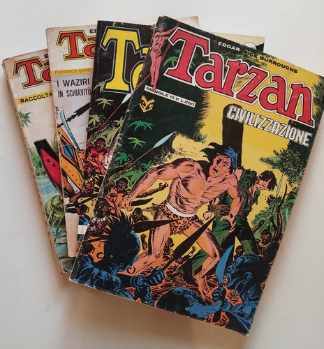 Tarzan lotto albi - tarzan,