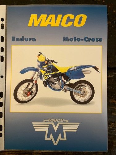 Maico moto cross 250 320 - 250,