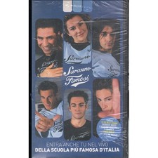 Saranno famosi vhs amici - vhs, di