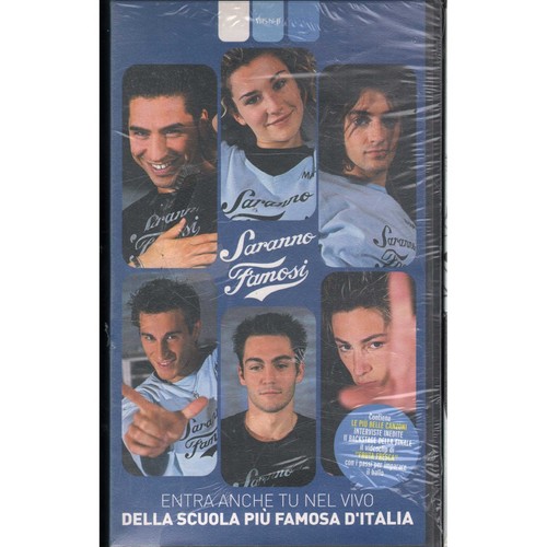 Saranno famosi vhs amici - saranno,
