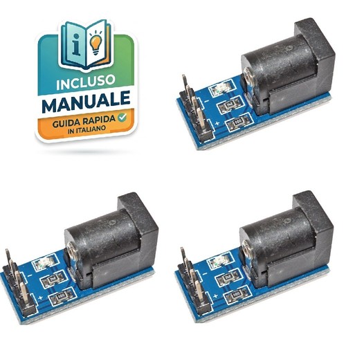 Modulo alimentazione dc - 3x,