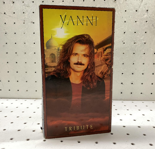 Vintage yanni tribute vhs - vintage,