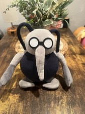 Peluche hollow knight - knight, cornifer