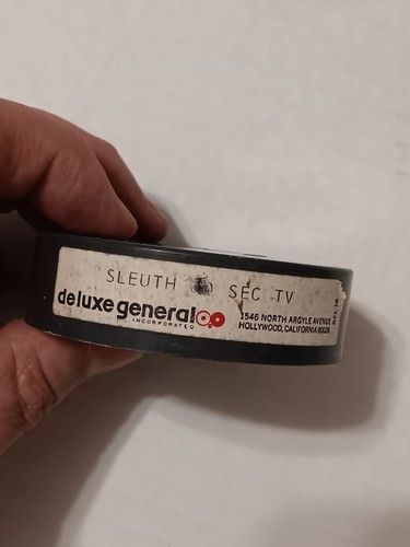 Sleuth 1972 16mm film - tv, spot