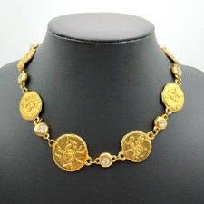 Collana CHANEL CC COCO Mark