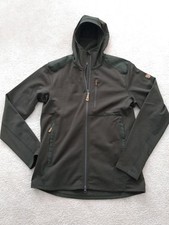 Fjallraven Keb giacca felpa con cappuccio in pile uomo grande verde full zip 