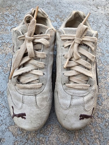 Vintage puma speed cat marrone - vintage,
