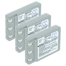 3x Batteria per Rollei DT400