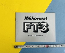 NIKON NIKKORMAT FT3 1977