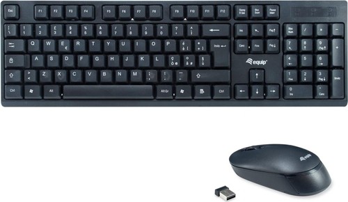 Kit tastiera mouse rf - tastiera,