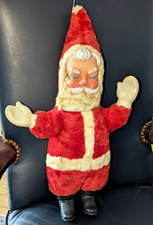 Bambola Babbo Natale anni 50