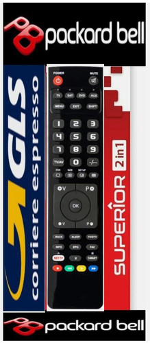 Telecomando per packard bell - ,