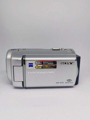 Sony handycam dcr sx30e - sony, dcr-sx30e